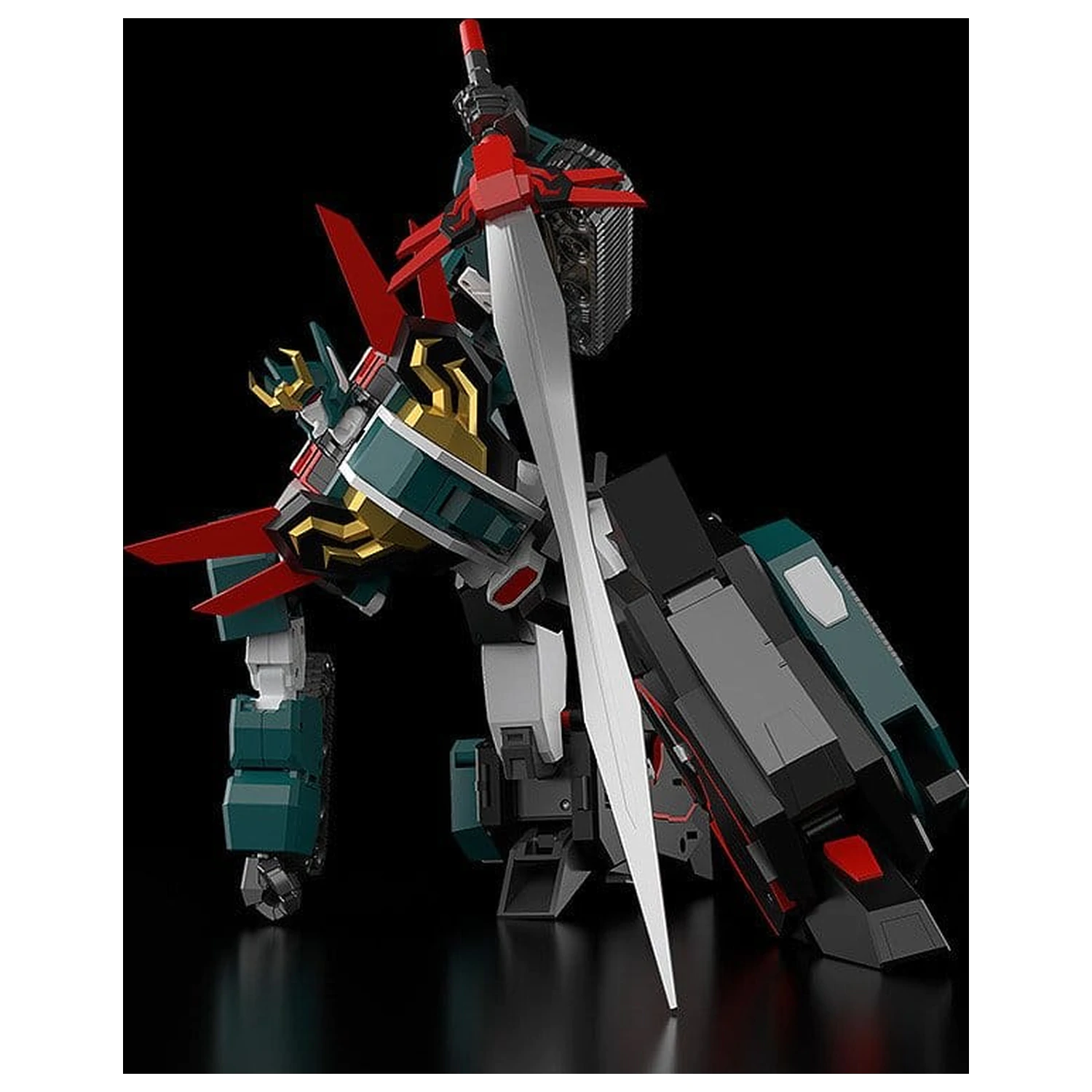 The Brave Fighter of Legend Da-Garn The Gattai Action Figure Seven Changer 26 cm poza produsului
