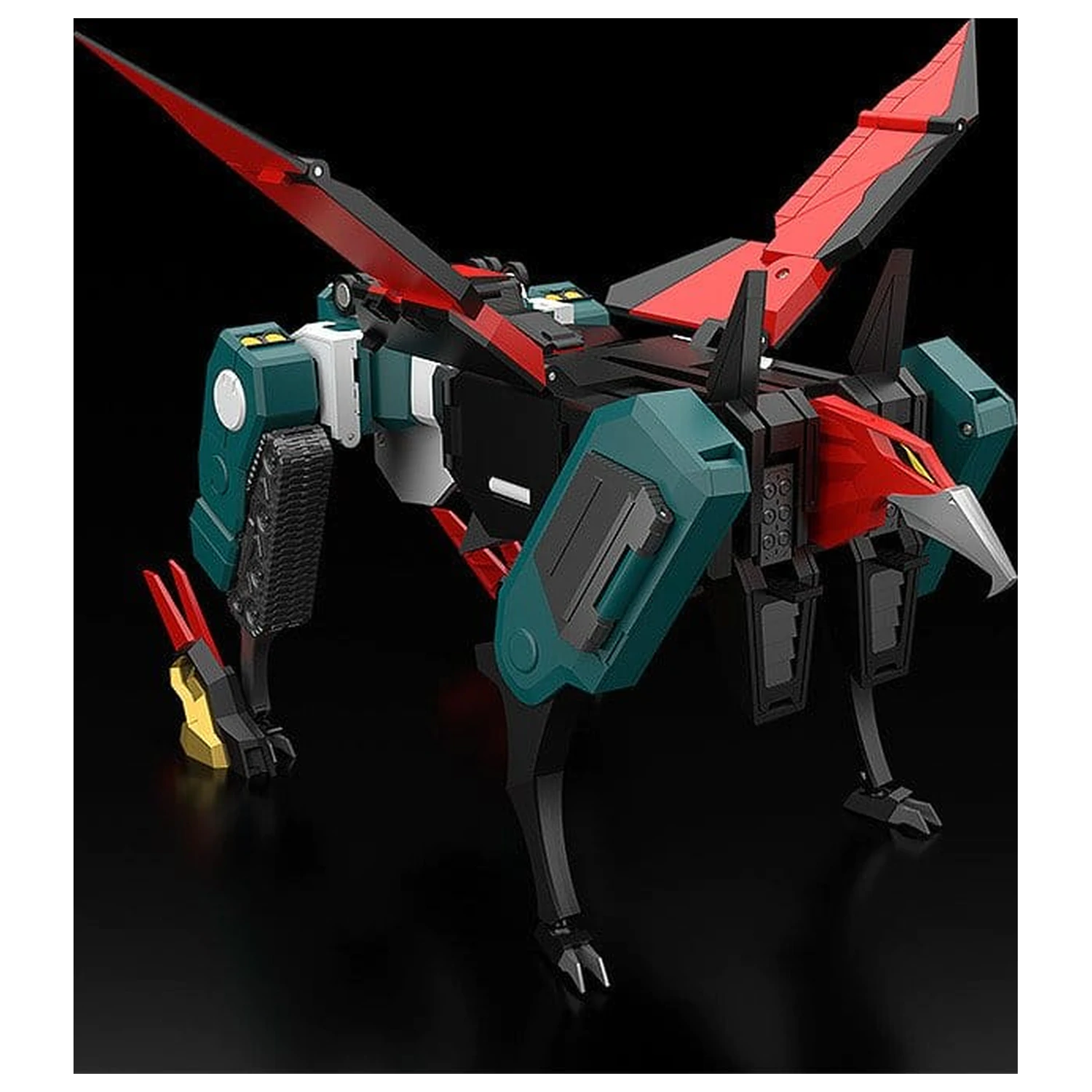 The Brave Fighter of Legend Da-Garn The Gattai Action Figure Seven Changer 26 cm poza produsului
