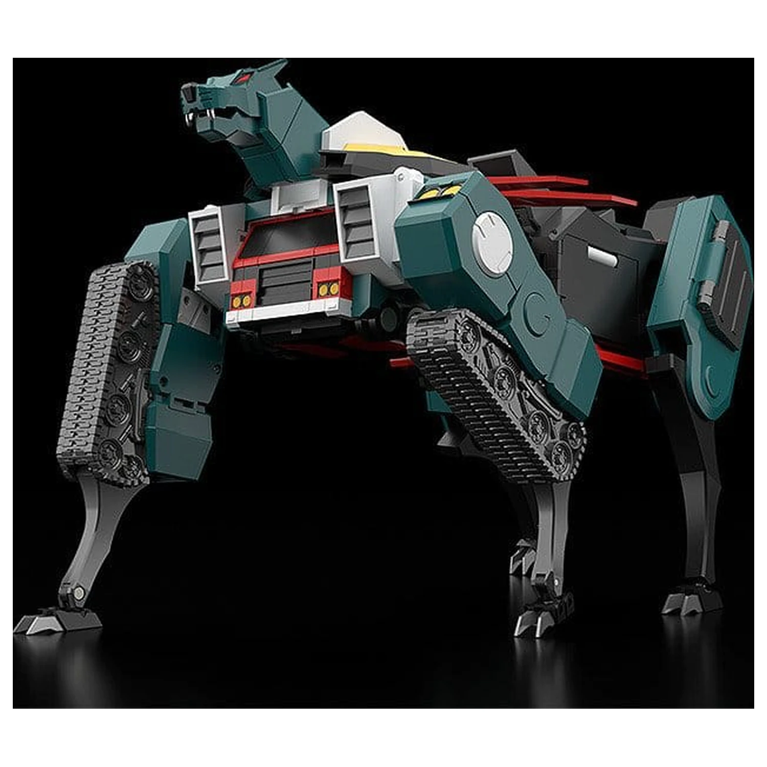 The Brave Fighter of Legend Da-Garn The Gattai Action Figure Seven Changer 26 cm poza produsului