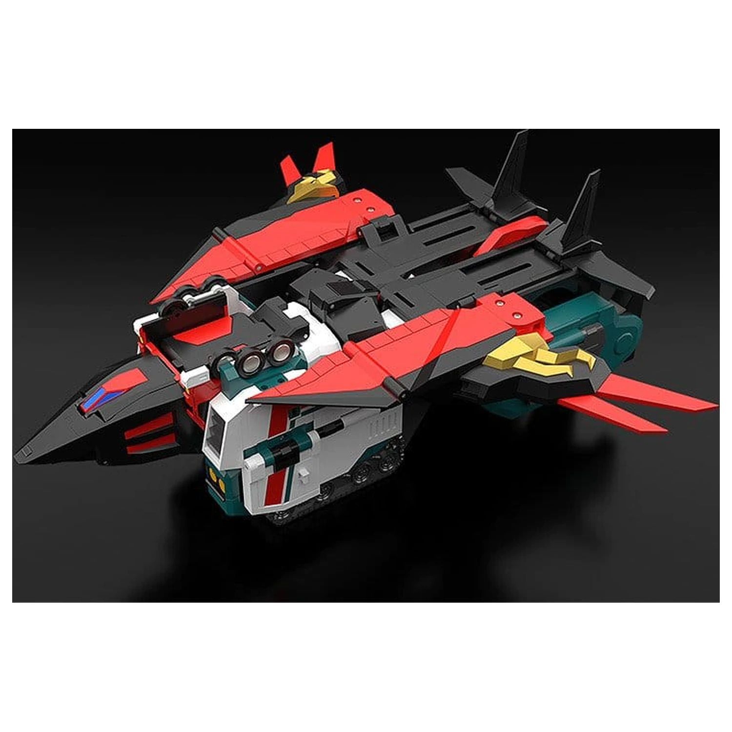The Brave Fighter of Legend Da-Garn The Gattai Action Figure Seven Changer 26 cm poza produsului