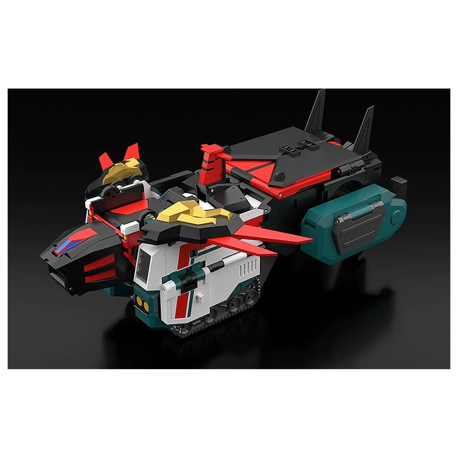 The Brave Fighter of Legend Da-Garn The Gattai Action Figure Seven Changer 26 cm poza produsului