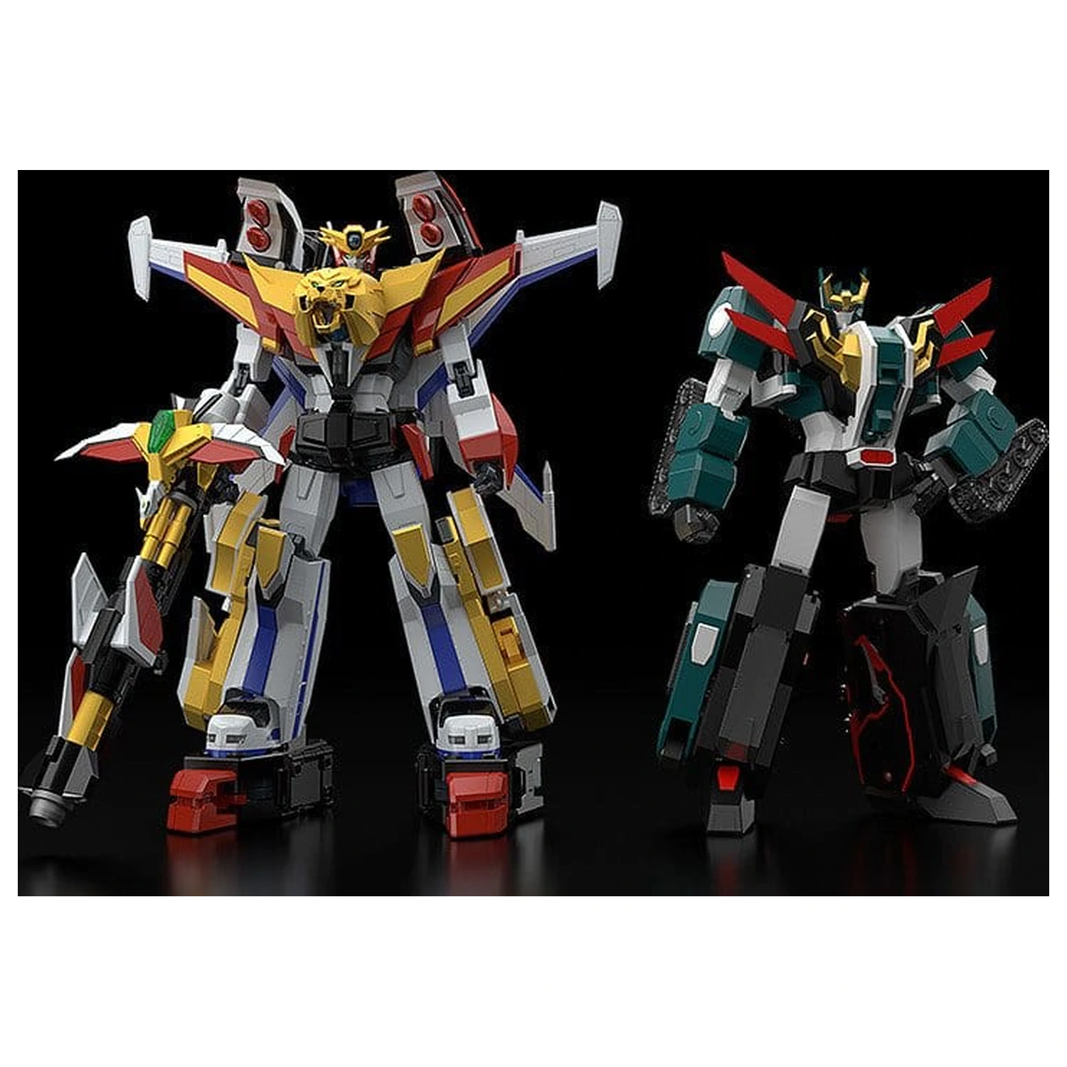 The Brave Fighter of Legend Da-Garn The Gattai Action Figure Seven Changer 26 cm poza produsului