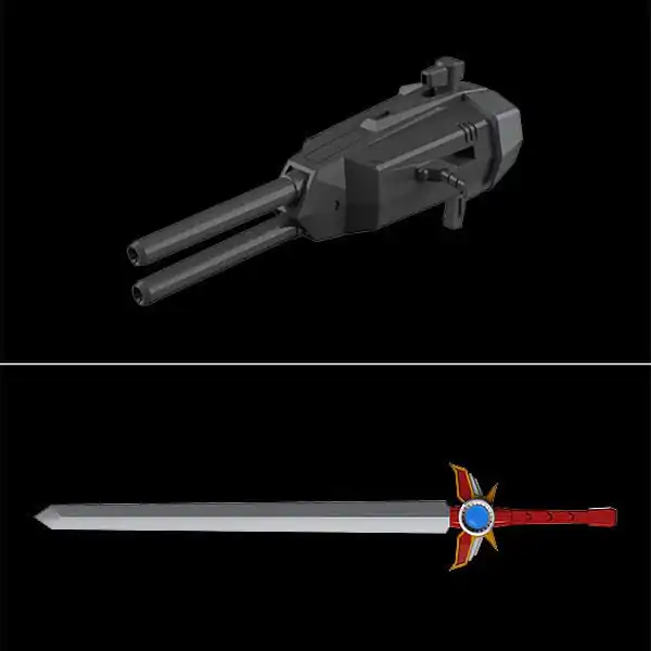 The Brave Fighter of Legend Da-Garn Figurina de actiune The Gattai Da-Garn X 25 cm (re-run) poza produsului