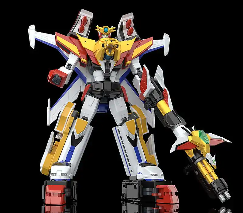 The Brave Fighter of Legend Da-Garn Figurina de actiune The Gattai Ga-Orn 25 cm (re-run) poza produsului