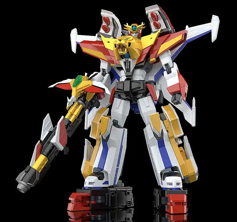 The Brave Fighter of Legend Da-Garn Figurina de actiune The Gattai Ga-Orn 25 cm (re-run) poza produsului