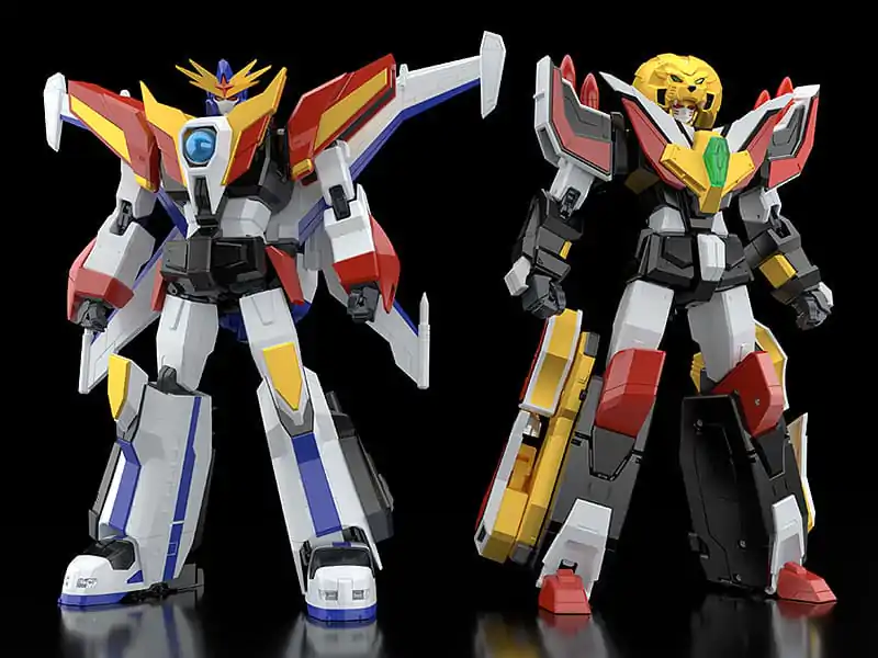 The Brave Fighter of Legend Da-Garn Figurina de actiune The Gattai Ga-Orn 25 cm (re-run) poza produsului