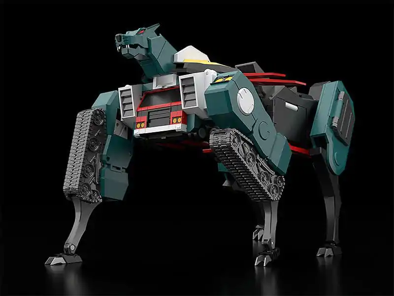 The Brave Fighter of Legend Da-Garn Figurină de acțiune The Gattai Seven Changer 25 cm poza produsului