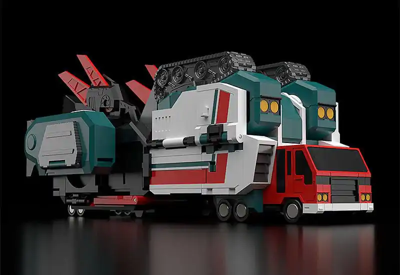 The Brave Fighter of Legend Da-Garn Figurină de acțiune The Gattai Seven Changer 25 cm poza produsului