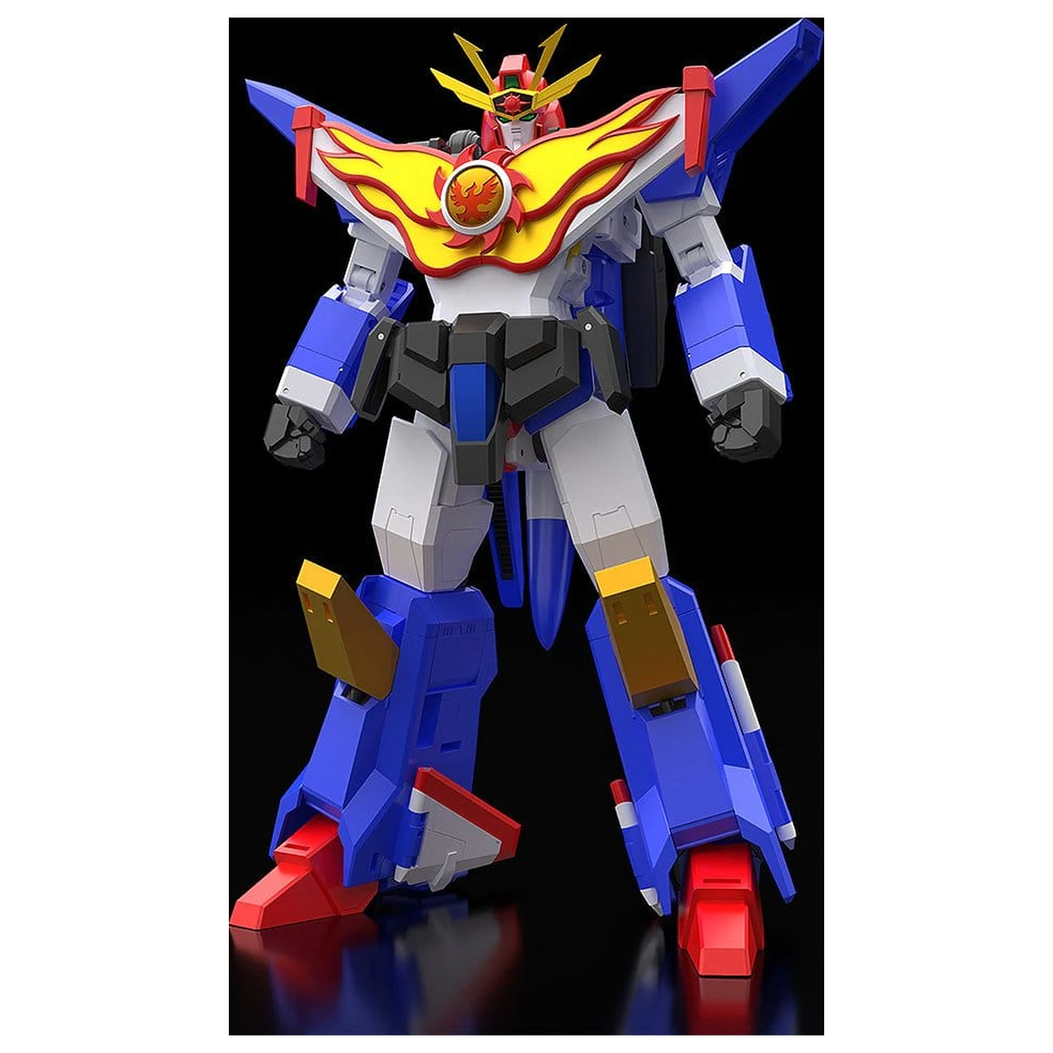 The Brave Fighter of Sun Fighbird Action Figure The Gattai Fighbird 25 cm Figurina de actiune The Gattai Fighbird 25 cm poza produsului