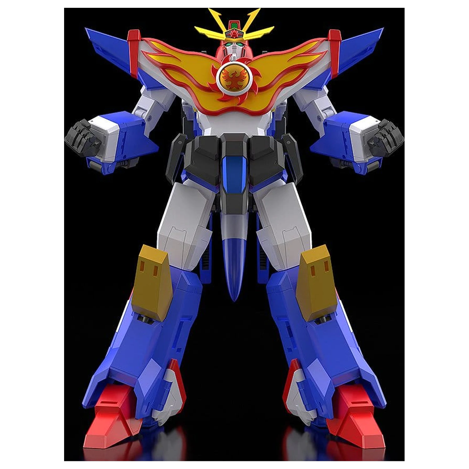 The Brave Fighter of Sun Fighbird Action Figure The Gattai Fighbird 25 cm Figurina de actiune The Gattai Fighbird 25 cm poza produsului