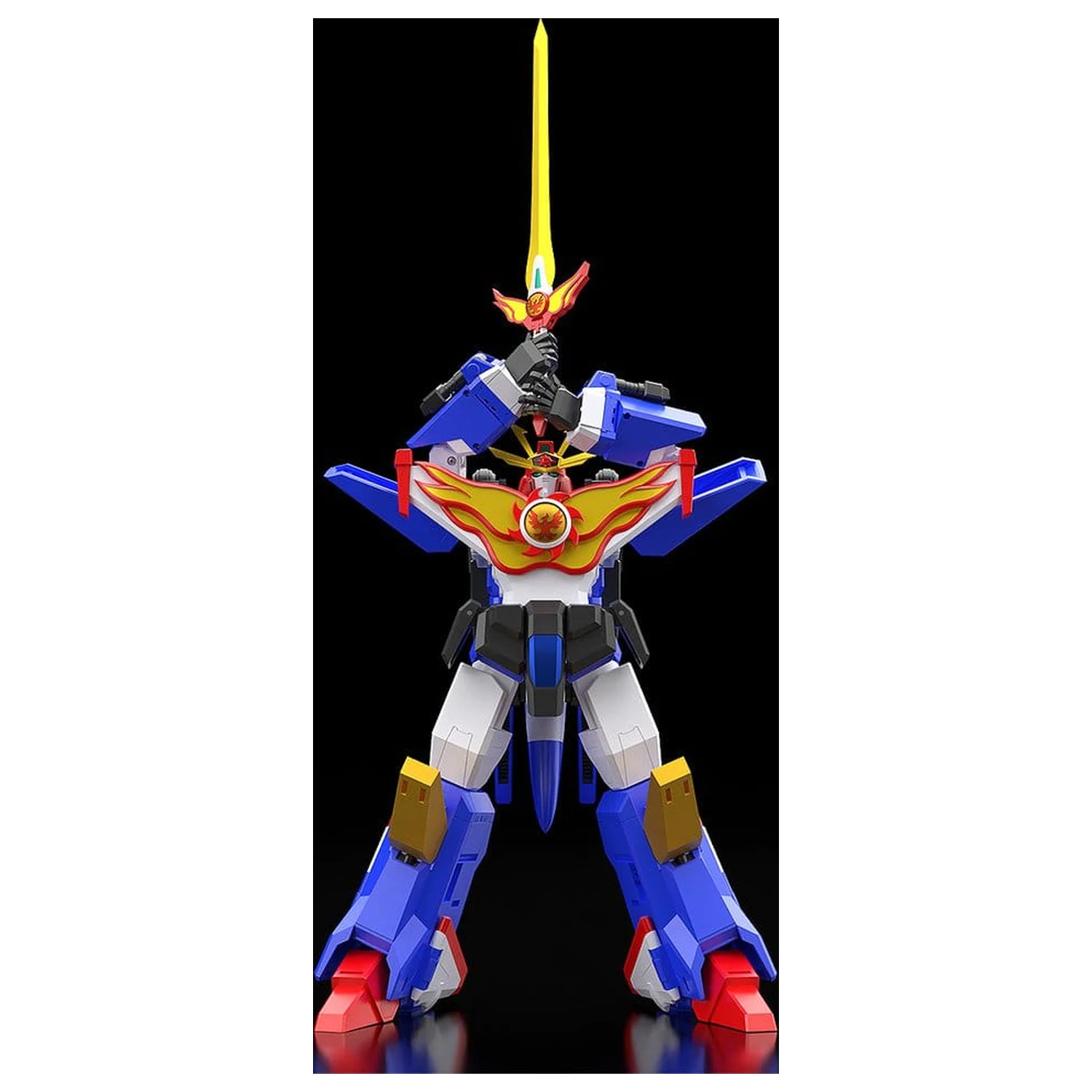 The Brave Fighter of Sun Fighbird Action Figure The Gattai Fighbird 25 cm Figurina de actiune The Gattai Fighbird 25 cm poza produsului