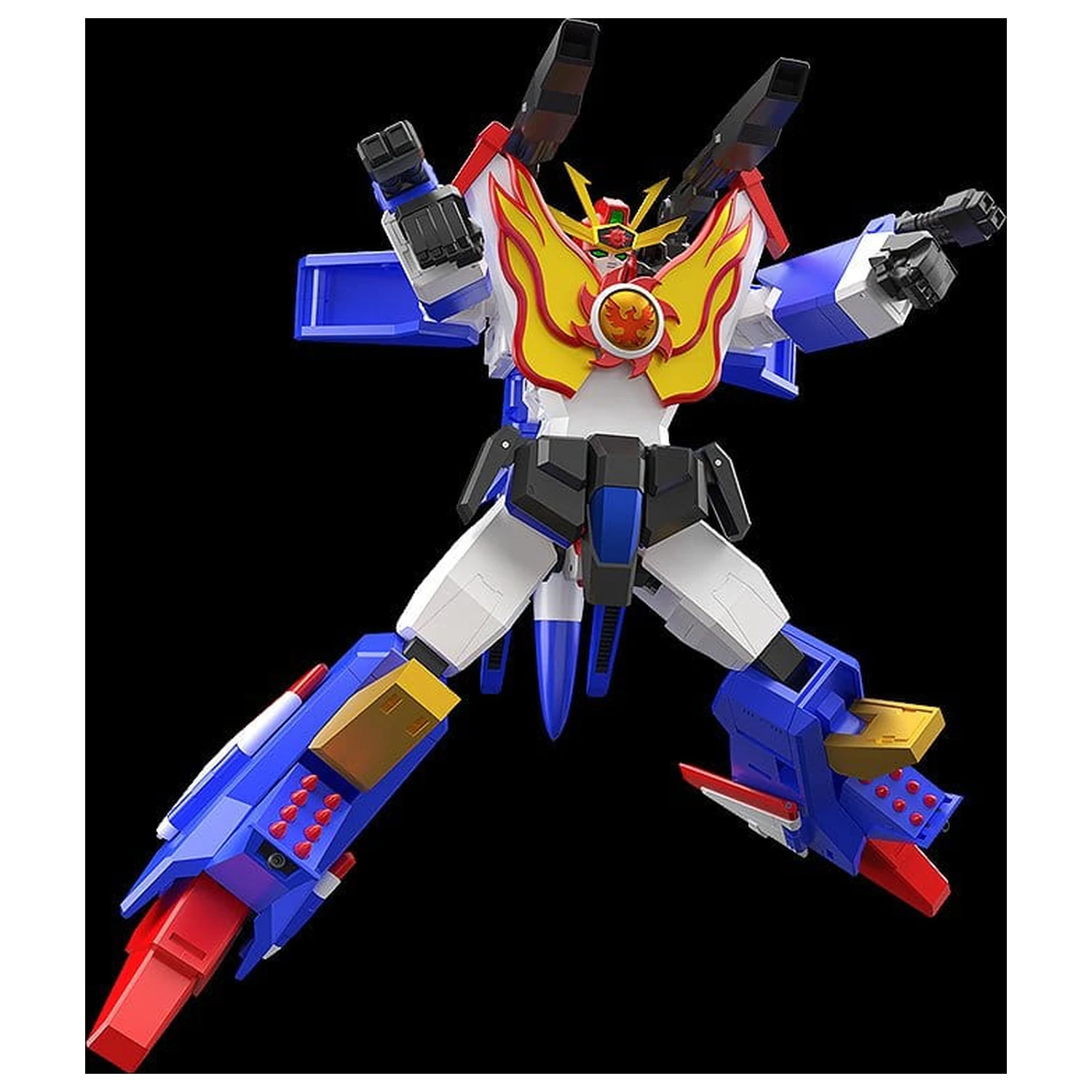 The Brave Fighter of Sun Fighbird Action Figure The Gattai Fighbird 25 cm Figurina de actiune The Gattai Fighbird 25 cm poza produsului