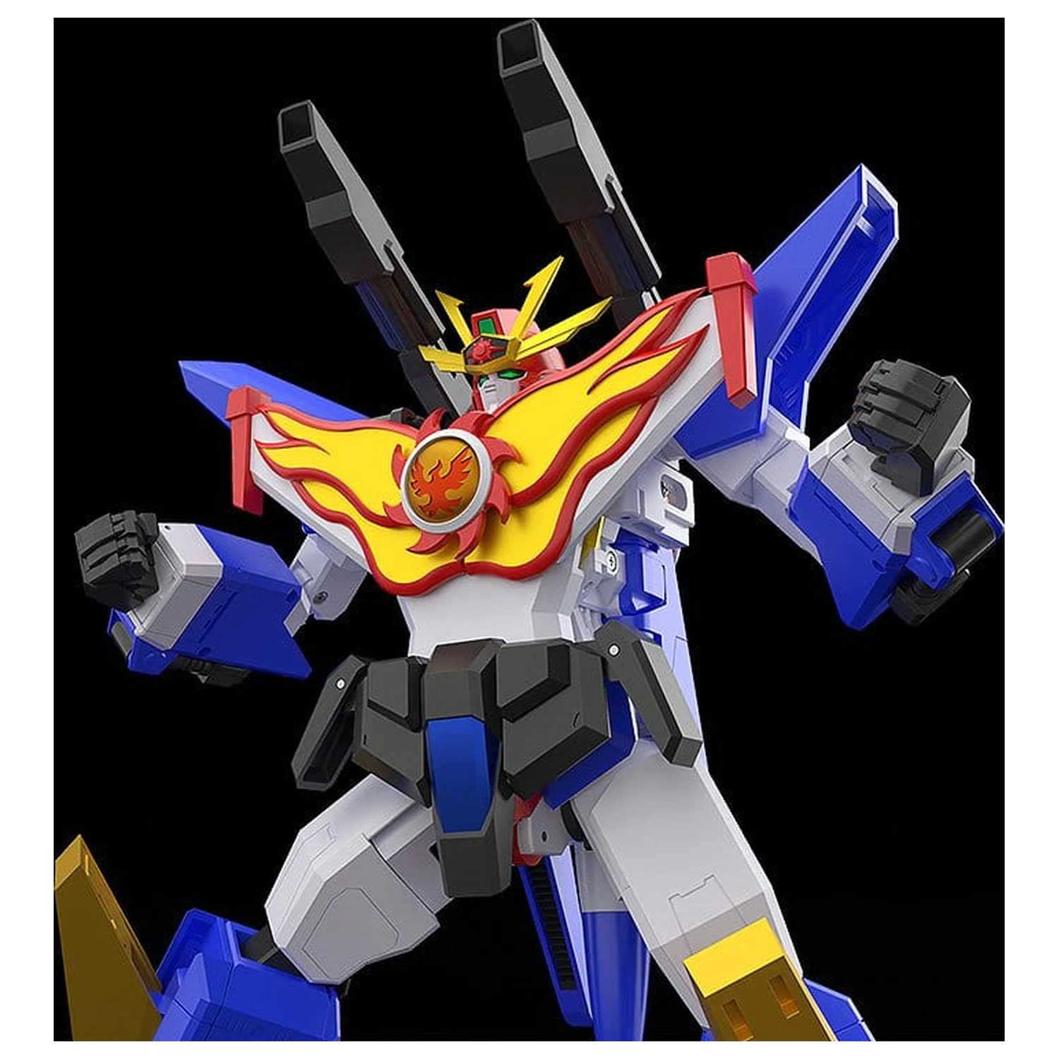 The Brave Fighter of Sun Fighbird Action Figure The Gattai Fighbird 25 cm Figurina de actiune The Gattai Fighbird 25 cm poza produsului