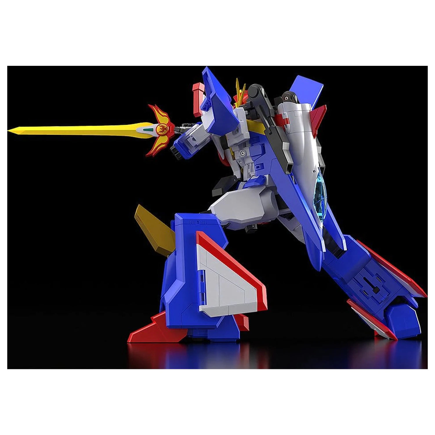 The Brave Fighter of Sun Fighbird Action Figure The Gattai Fighbird 25 cm Figurina de actiune The Gattai Fighbird 25 cm poza produsului
