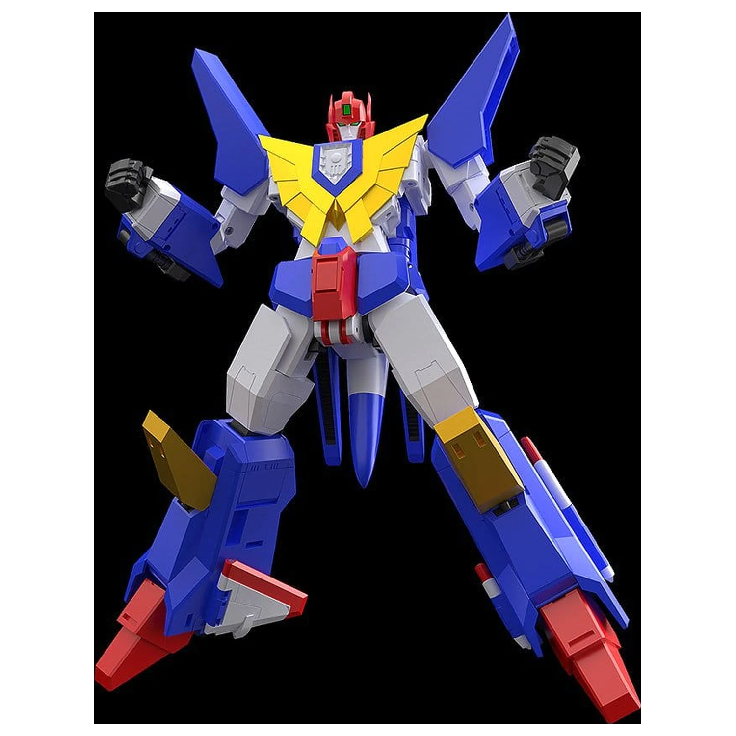 The Brave Fighter of Sun Fighbird Action Figure The Gattai Fighbird 25 cm Figurina de actiune The Gattai Fighbird 25 cm poza produsului