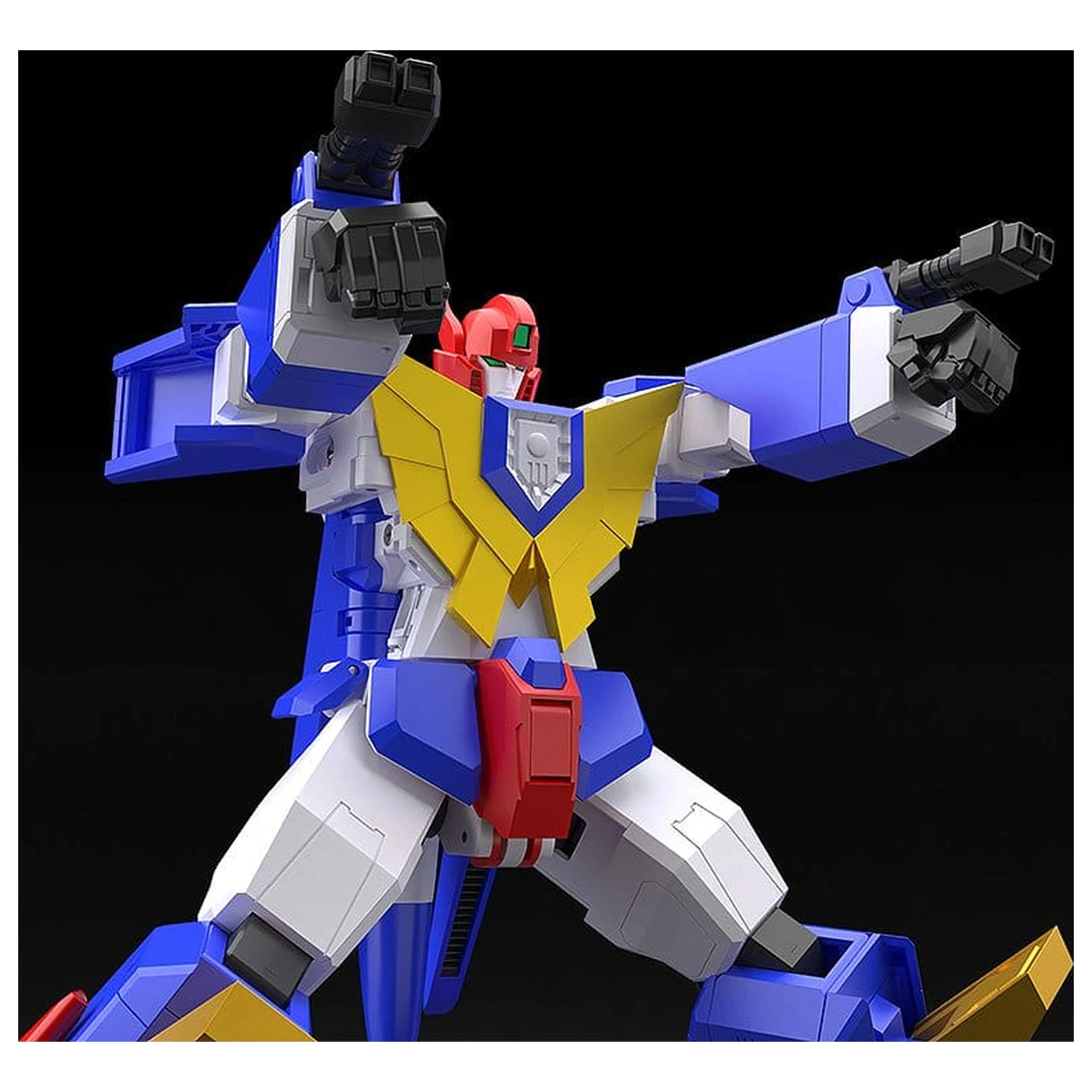 The Brave Fighter of Sun Fighbird Action Figure The Gattai Fighbird 25 cm Figurina de actiune The Gattai Fighbird 25 cm poza produsului