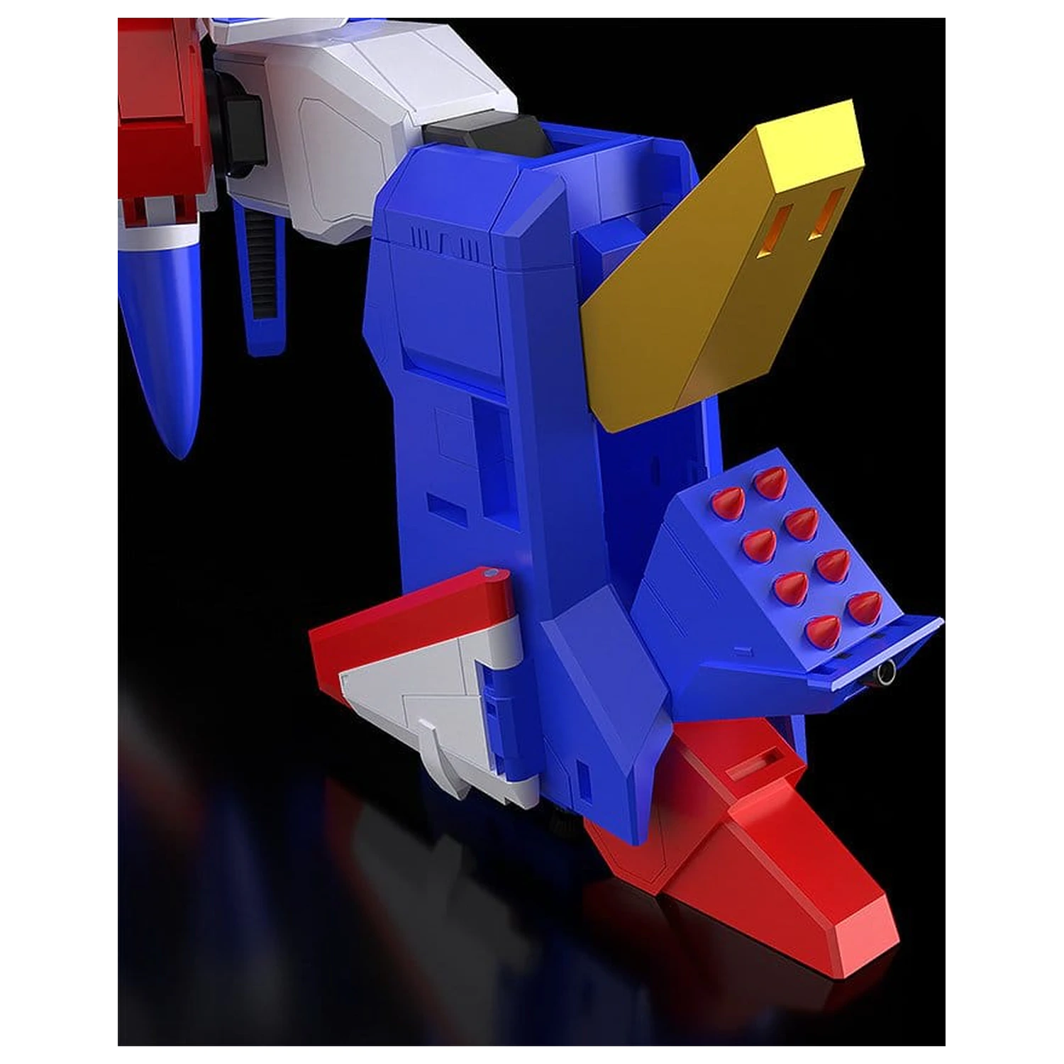 The Brave Fighter of Sun Fighbird Action Figure The Gattai Fighbird 25 cm Figurina de actiune The Gattai Fighbird 25 cm poza produsului