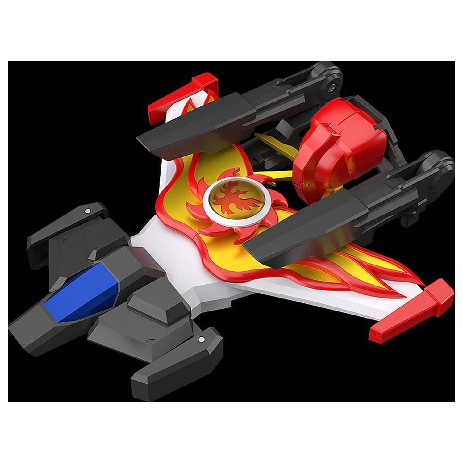 The Brave Fighter of Sun Fighbird Action Figure The Gattai Fighbird 25 cm Figurina de actiune The Gattai Fighbird 25 cm poza produsului