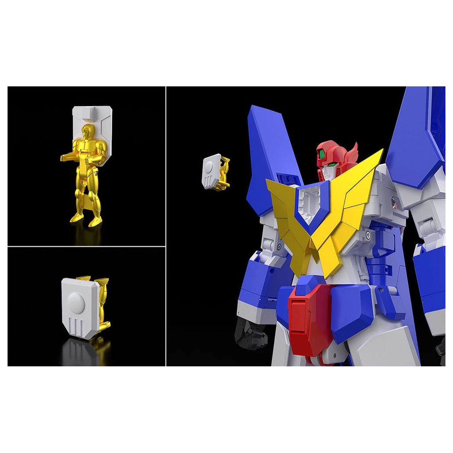 The Brave Fighter of Sun Fighbird Action Figure The Gattai Fighbird 25 cm Figurina de actiune The Gattai Fighbird 25 cm poza produsului