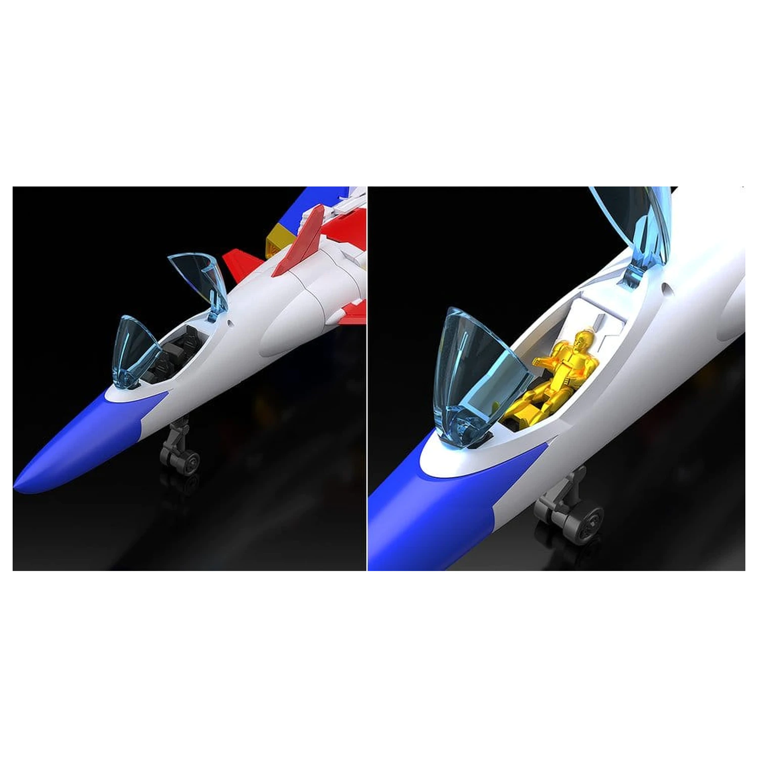 The Brave Fighter of Sun Fighbird Action Figure The Gattai Fighbird 25 cm Figurina de actiune The Gattai Fighbird 25 cm poza produsului