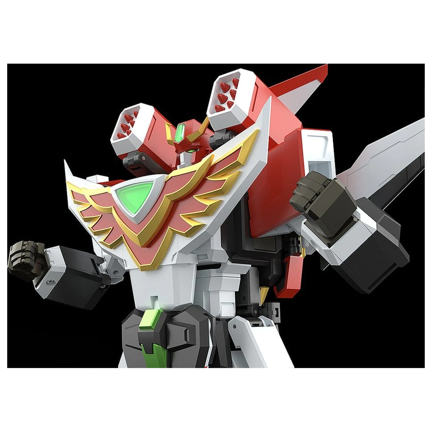 The Brave Fighter of Sun Fighbird Figurina de actiune The Gattai Granbird 25 cm poza produsului