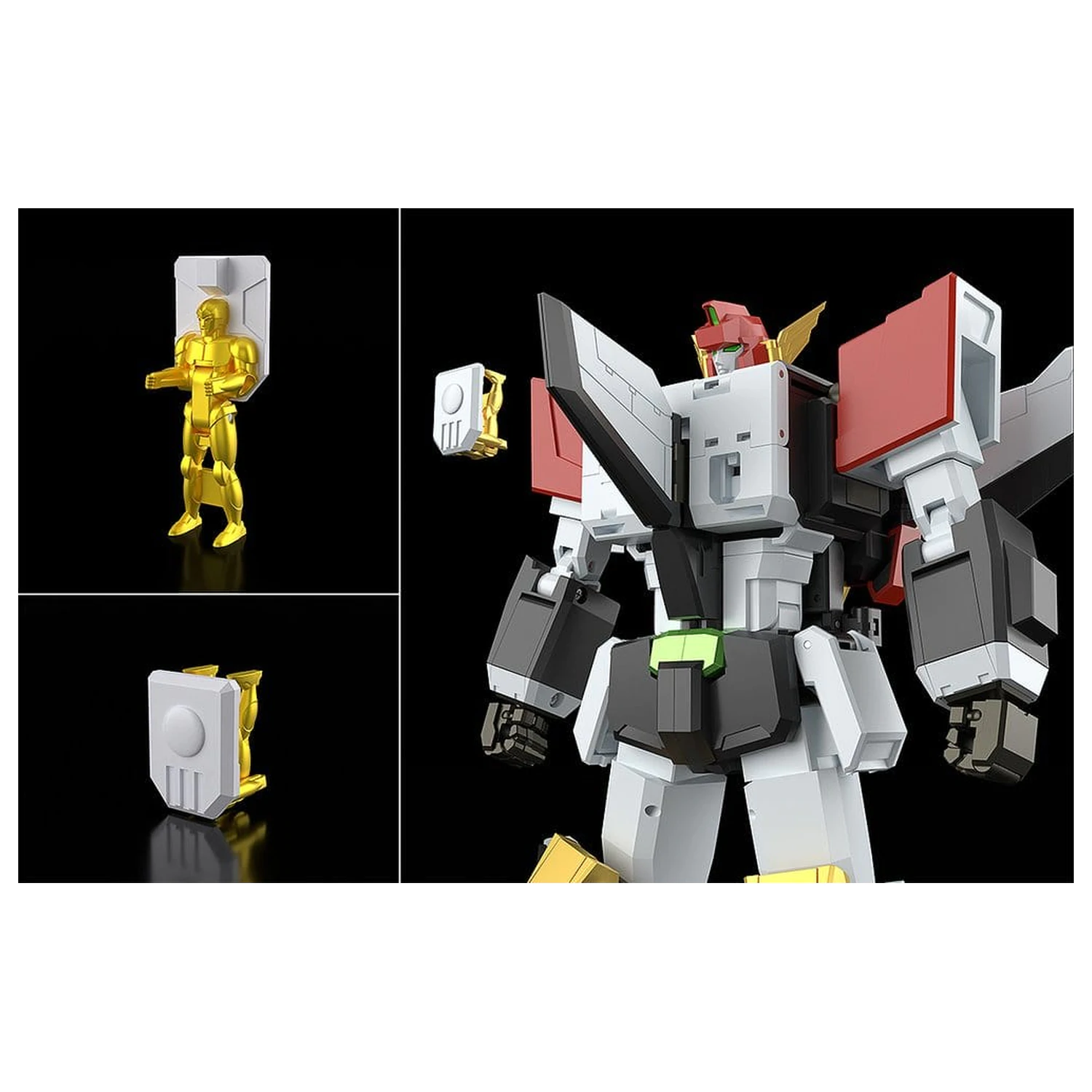 The Brave Fighter of Sun Fighbird Figurina de actiune The Gattai Granbird 25 cm poza produsului