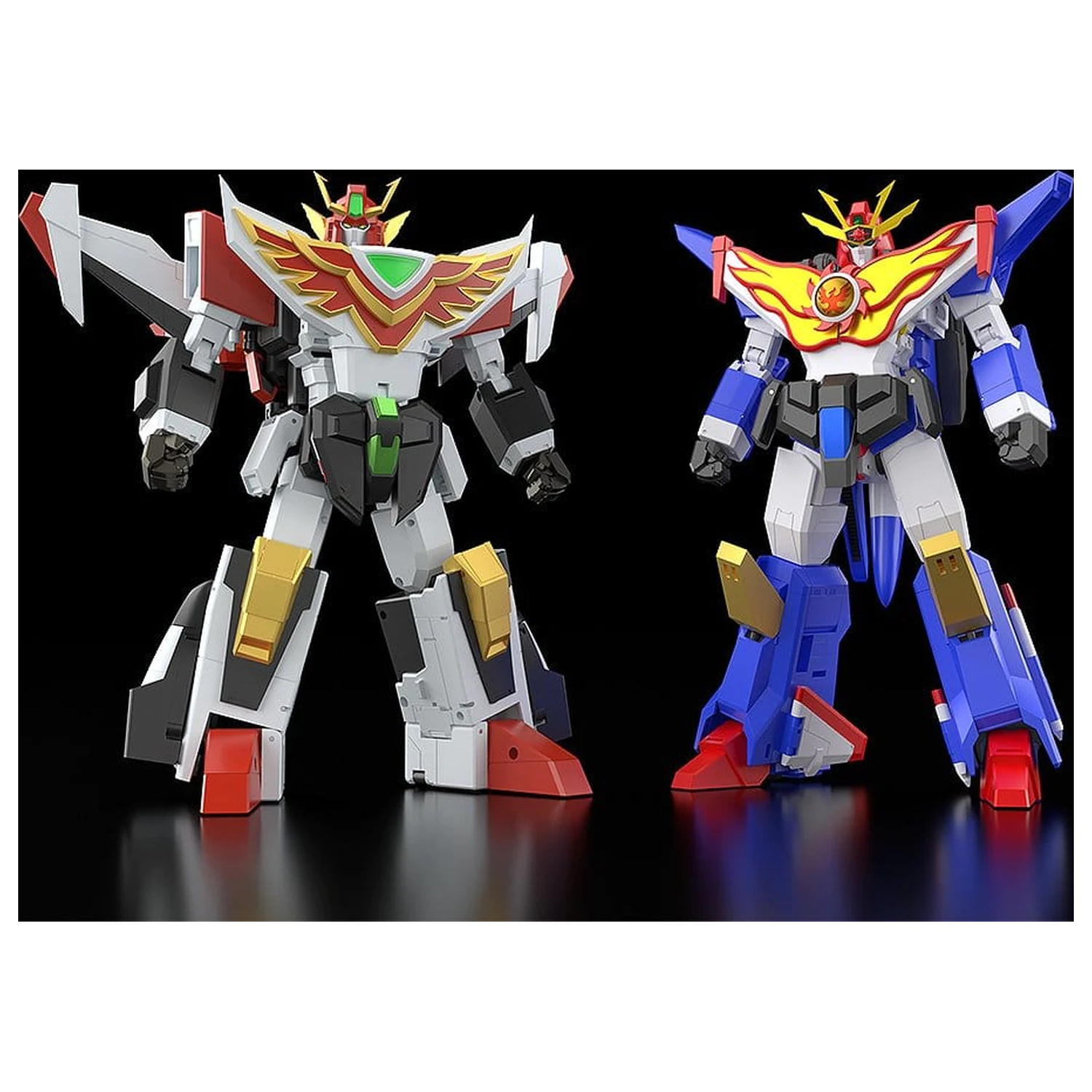 The Brave Fighter of Sun Fighbird Figurina de actiune The Gattai Granbird 25 cm poza produsului