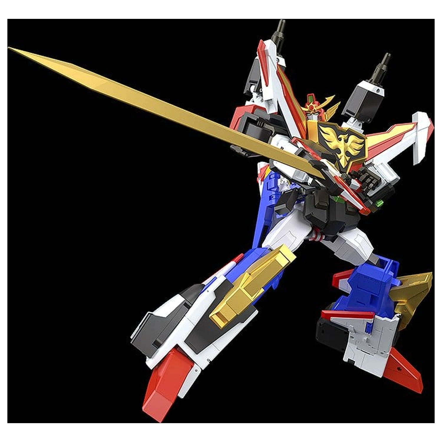 The Brave Fighter of Sun Fighbird Figurina de actiune The Gattai Granbird 25 cm poza produsului