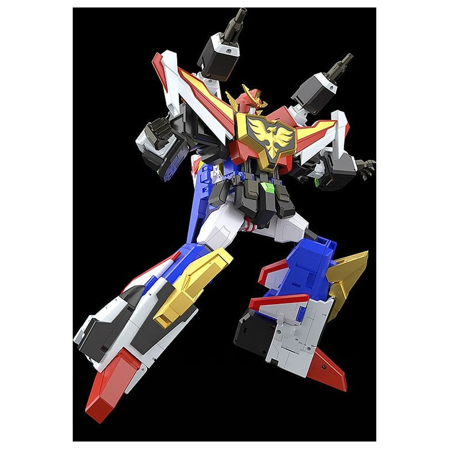 The Brave Fighter of Sun Fighbird Figurina de actiune The Gattai Granbird 25 cm poza produsului