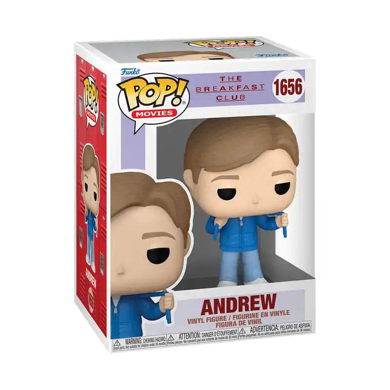 The Breakfast Club Funko POP! Movies Figurina Vinyl Andrew 9 cm poza produsului