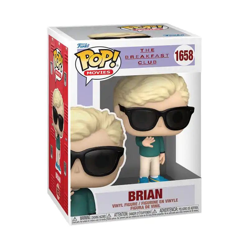 The Breakfast Club Funko POP! Movies Figurina de Vinil Brian 9 cm poza produsului
