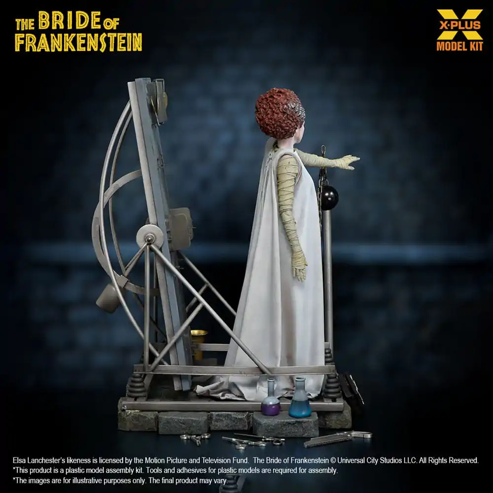 Kit model din plastic Mireasa lui Frankenstein 1/8 Mireasa lui Frankenstein 21 cm poza produsului