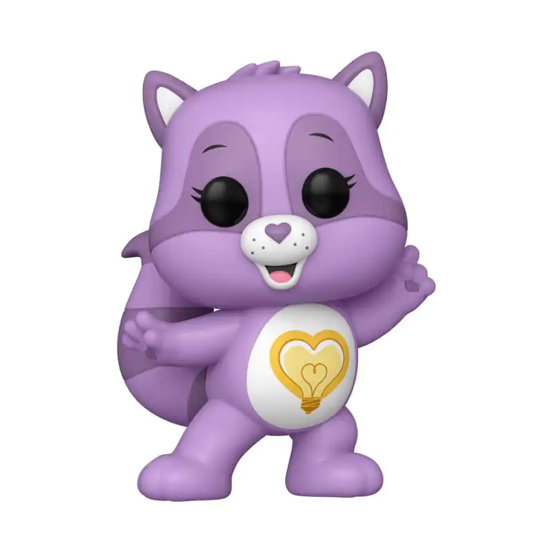 The Care Bears Funko POP! Animation figurină de vinil Bright Heart Raccoon 9 cm poza produsului