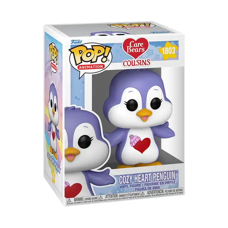 The Care Bears Funko POP! Animation Figurină Vinyl Cozy Heart Penguin 9 cm poza produsului