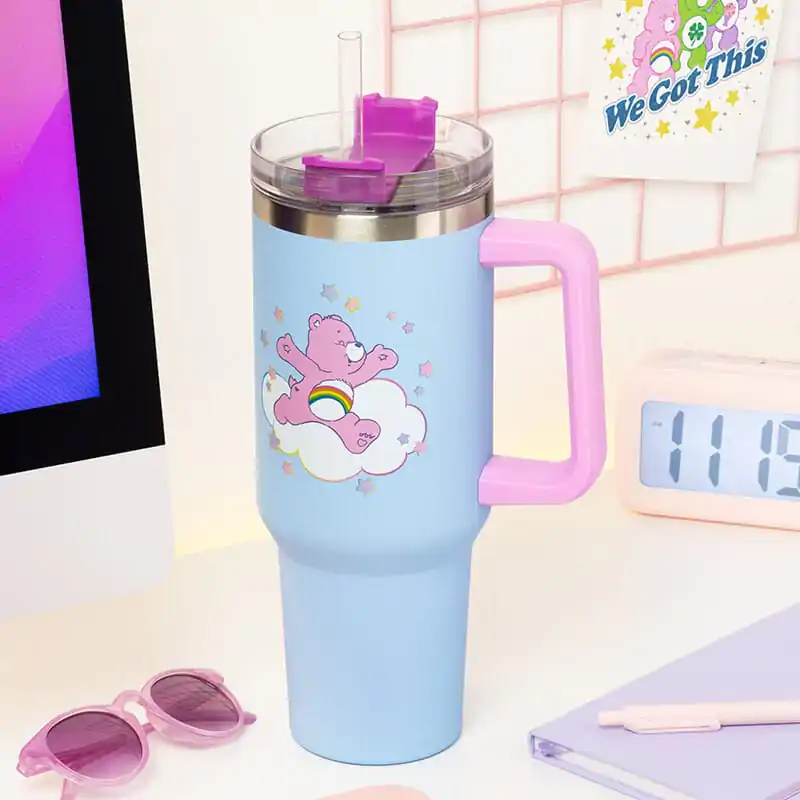 Cupa de călătorie multifuncțională The Care Bears poza produsului
