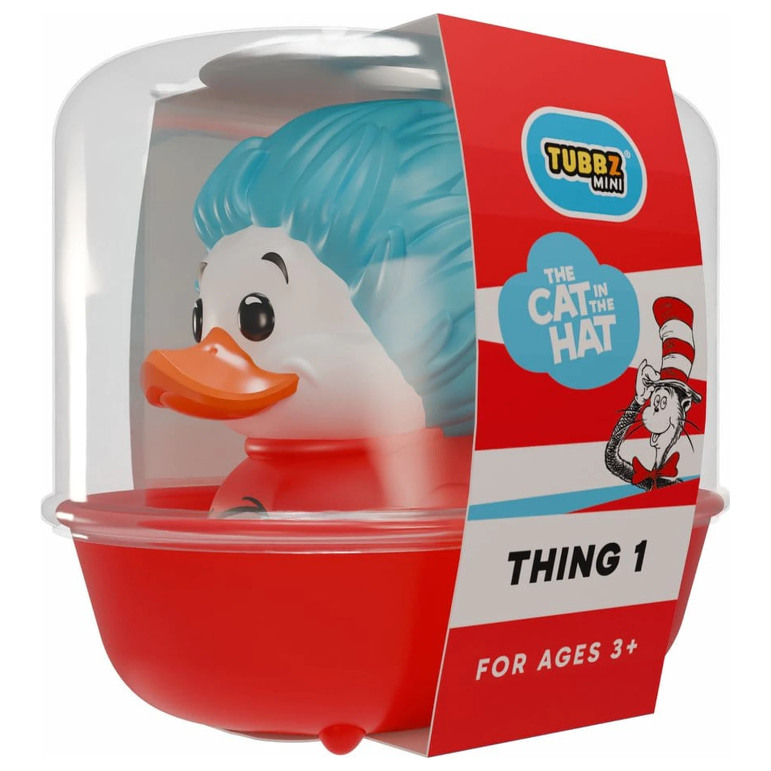 The Cat in the Hat Tubbz Mini Figurina PVC Thing 1 poza produsului