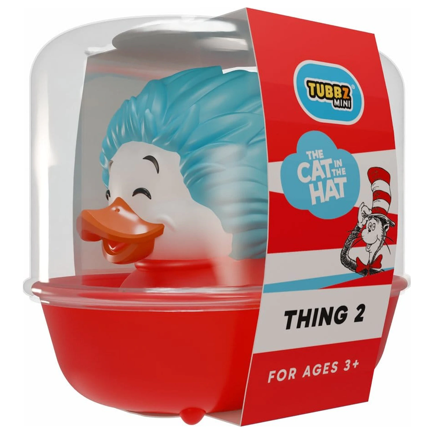 The Cat in the Hat Tubbz Mini PVC Figure Thing 2 poza produsului