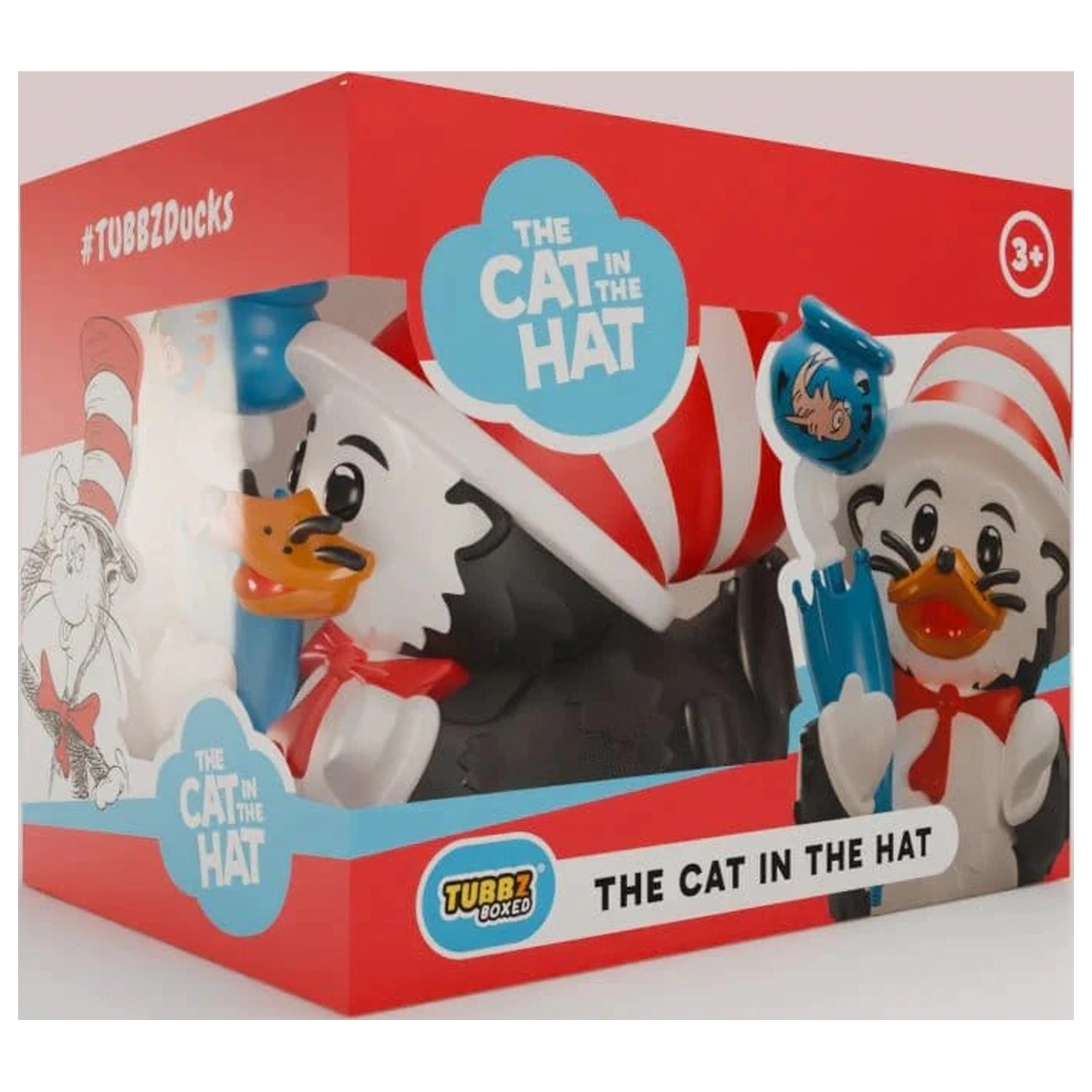 The Cat in the Hat Tubbz PVC Figurina editie ambalata 10 cm poza produsului