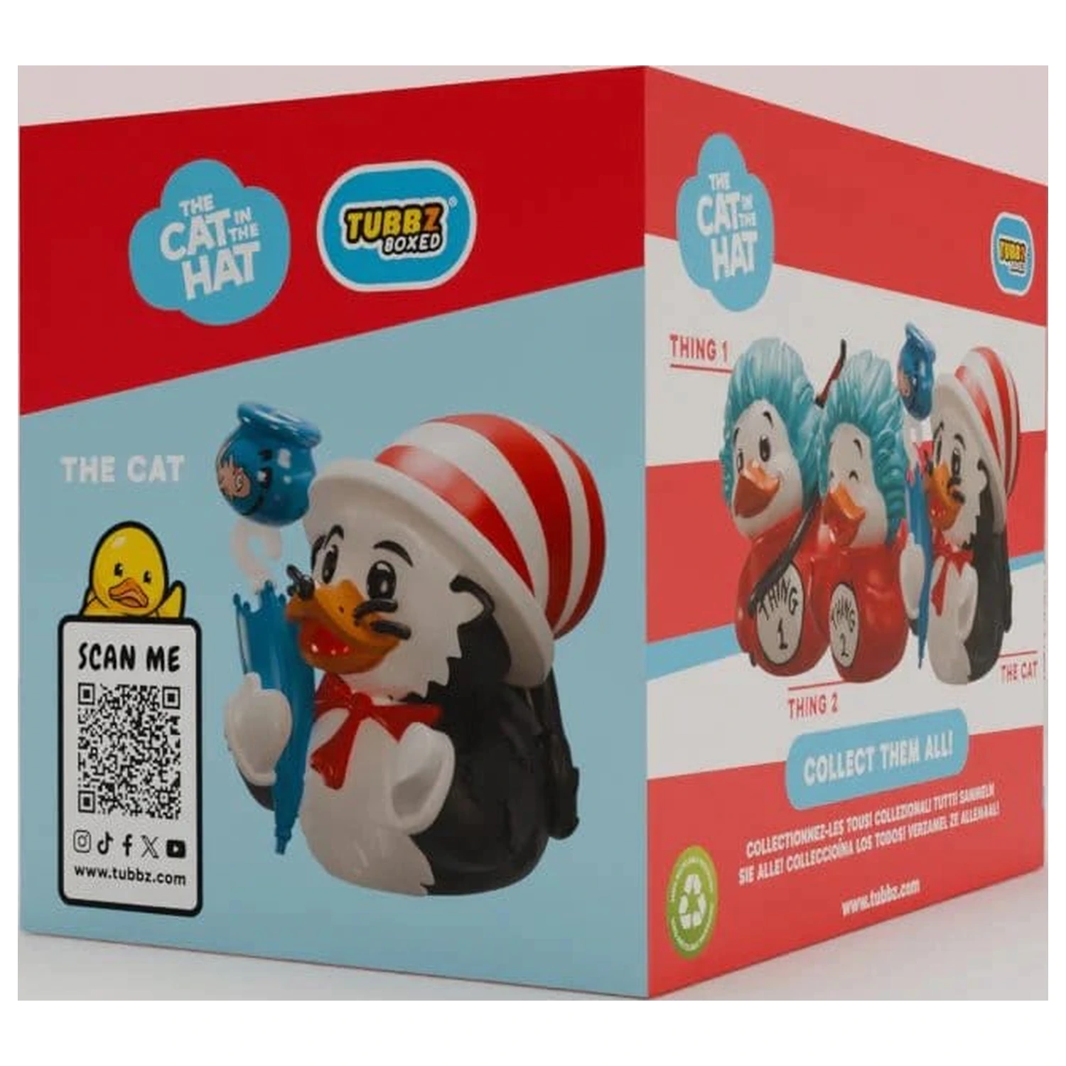 The Cat in the Hat Tubbz PVC Figurina editie ambalata 10 cm poza produsului
