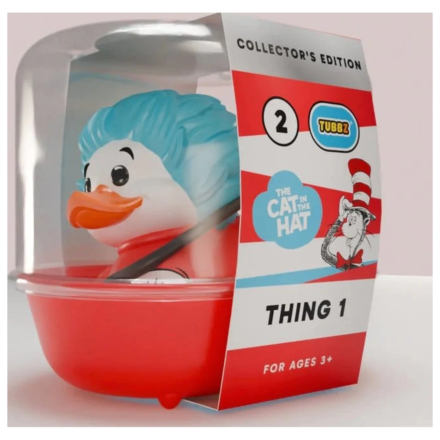 The Cat in the Hat Tubbz PVC Figurina Thing 1 1st Edition 10 cm poza produsului