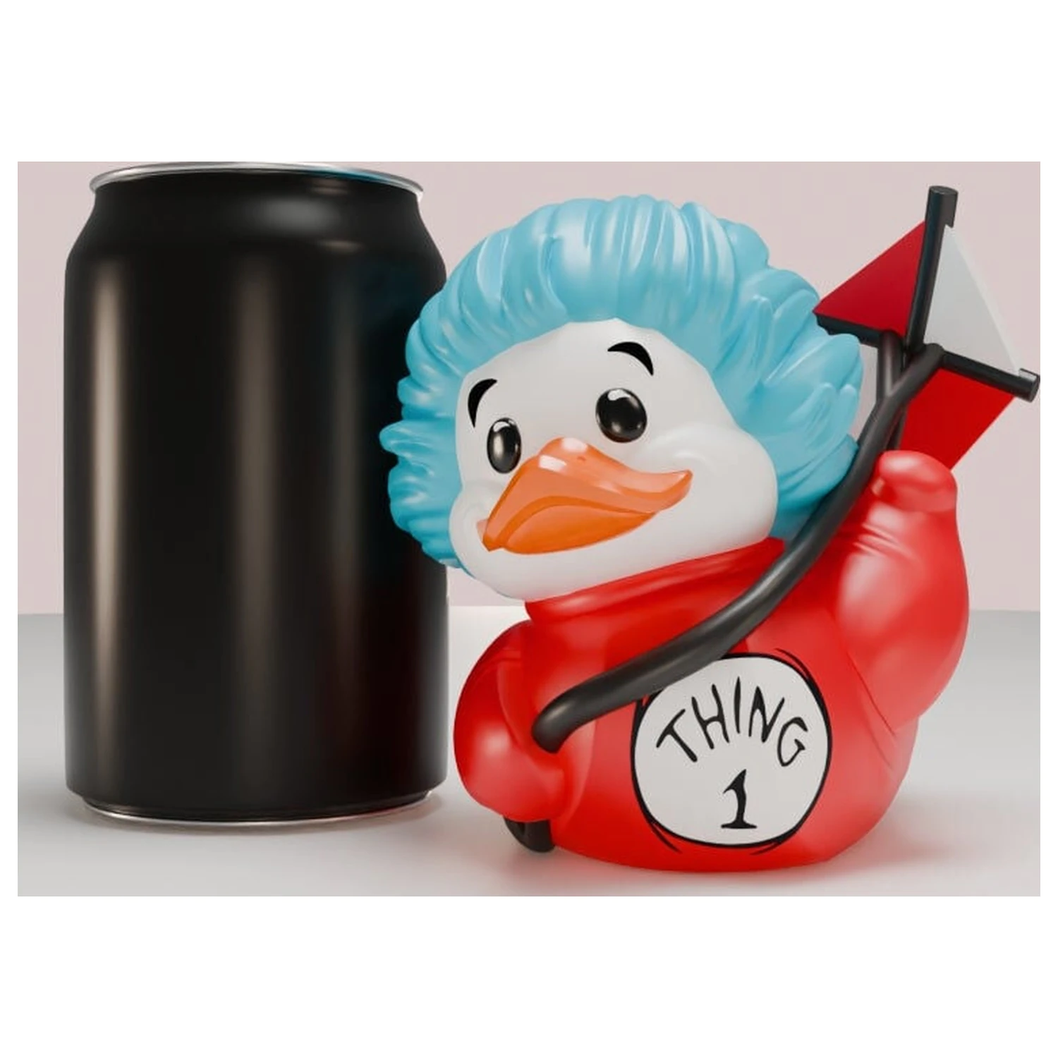The Cat in the Hat Tubbz PVC Figurina Thing 1 1st Edition 10 cm poza produsului