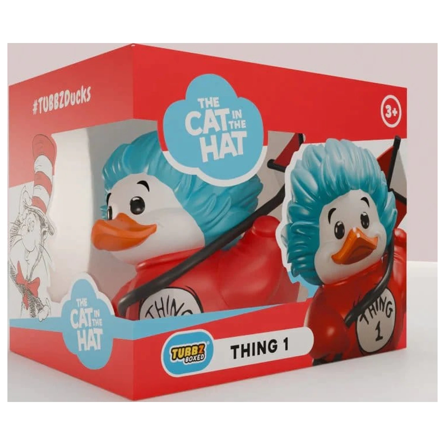 The Cat in the Hat Tubbz PVC Figurina Thing 1 Editie Box Boxed Edition 10 cm poza produsului