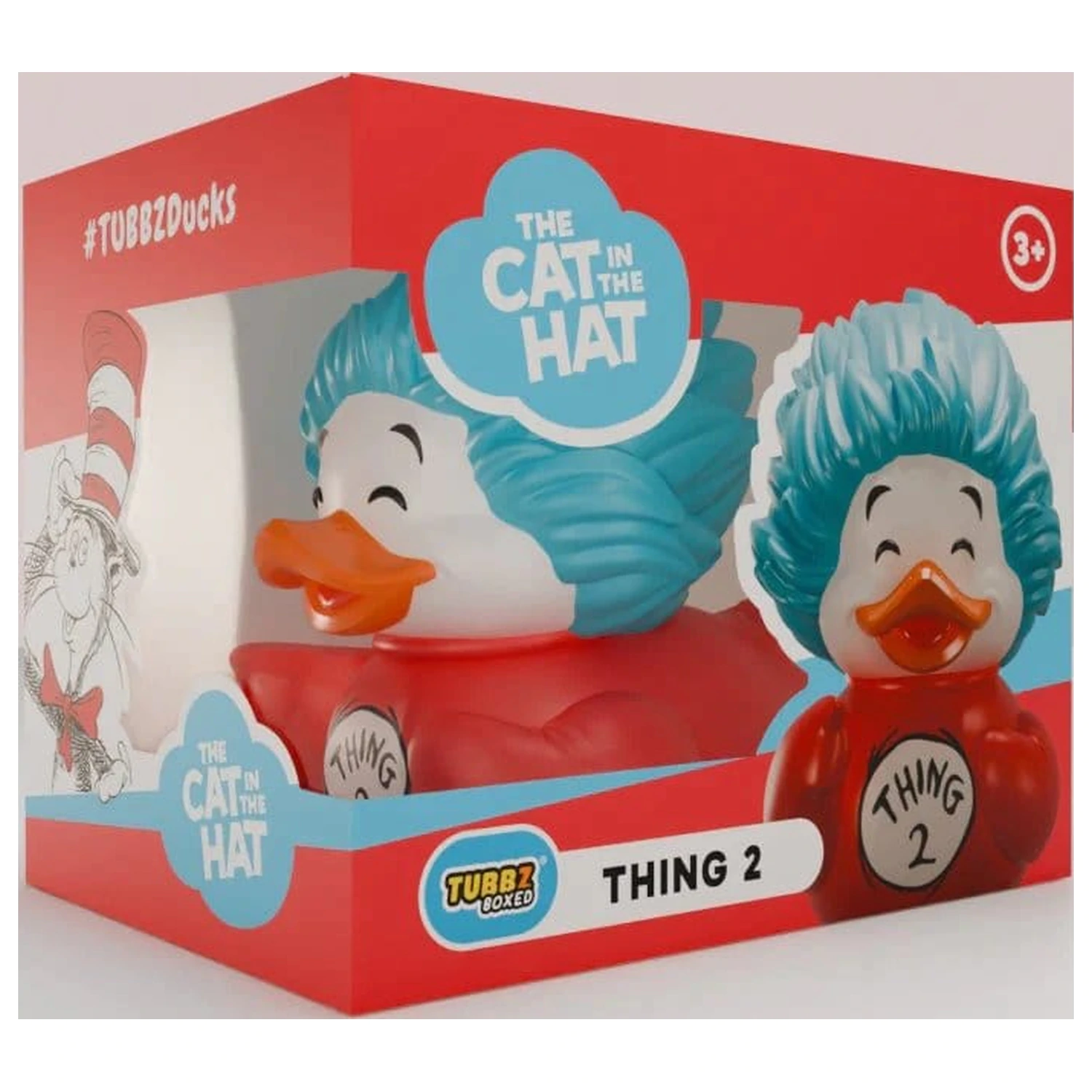 The Cat in the Hat Tubbz PVC Figurina Thing 2 Editie Box 10 cm poza produsului
