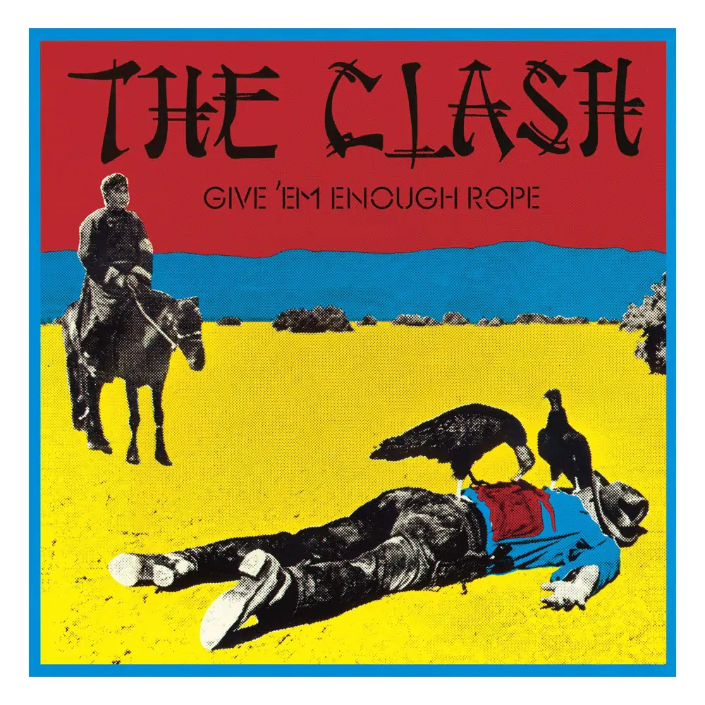 The Clash Rock Saws Puzzle Jigsaw Give Em Enough Rope poza produsului