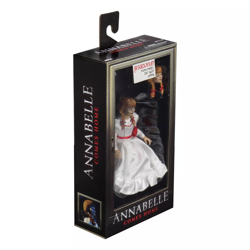 The Conjuring Universe Figurina de acțiune retro Annabelle 20 cm poza produsului