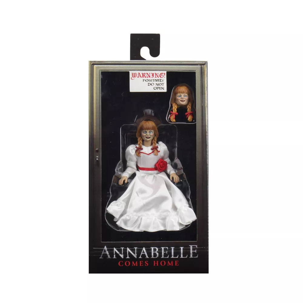 The Conjuring Universe Figurina de acțiune retro Annabelle 20 cm poza produsului