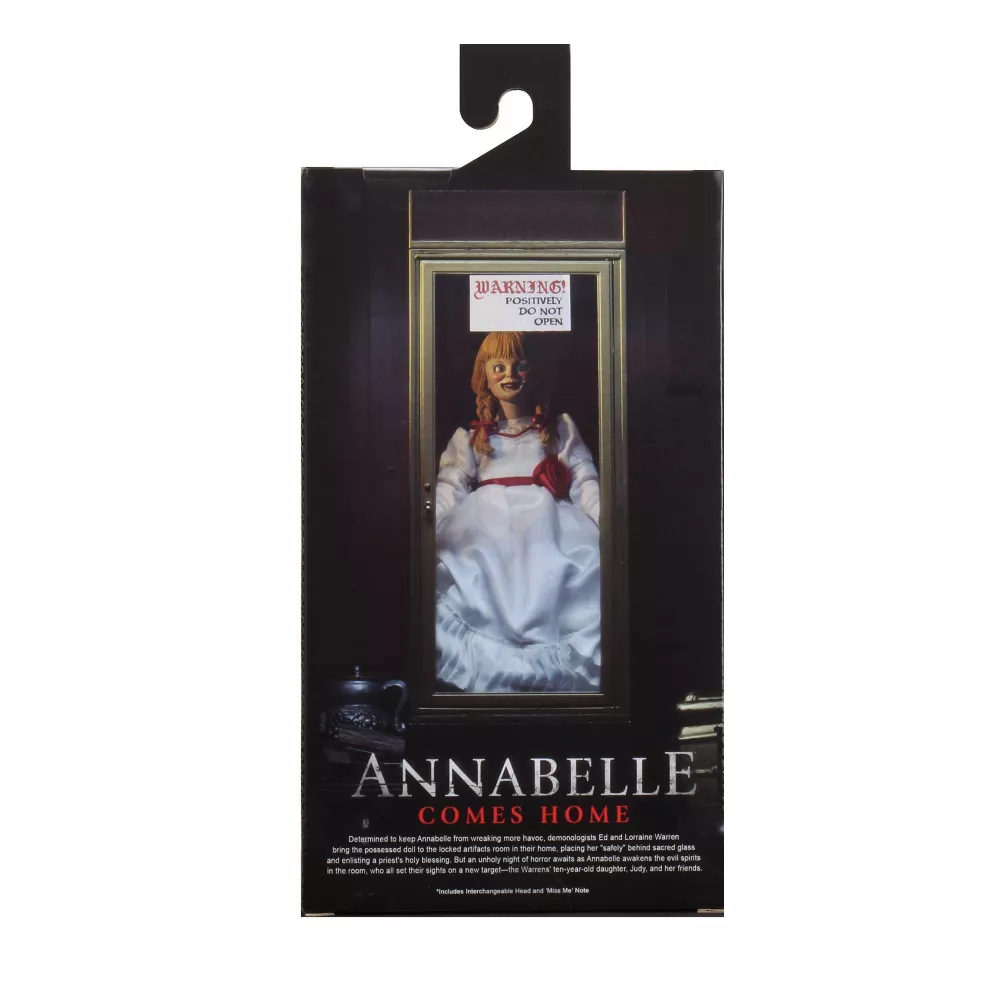 The Conjuring Universe Figurina de acțiune retro Annabelle 20 cm poza produsului