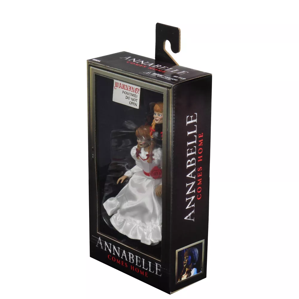 The Conjuring Universe Figurina de acțiune retro Annabelle 20 cm poza produsului