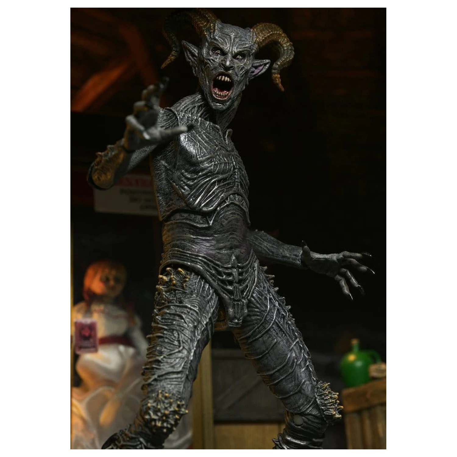 The Conjuring Universe Figurina Ultimate Malthus the Demon 18 cm poza produsului