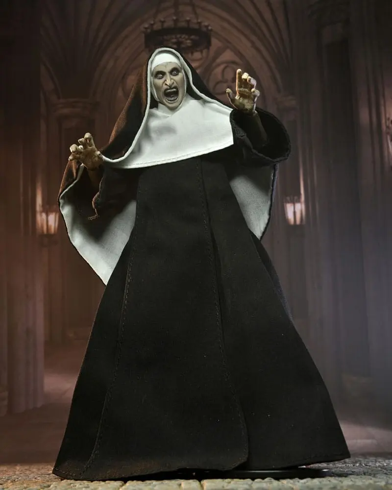 The Conjuring Universe Figurina Ultimate The Nun (Valak) 18 cm poza produsului
